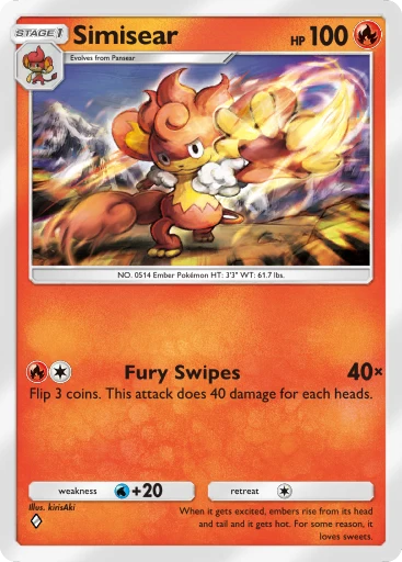 Simisear card art