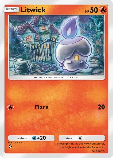 Litwick card art