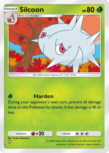 Silcoon card art