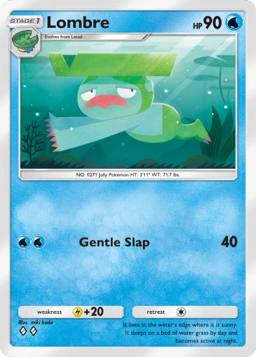 Lombre card art