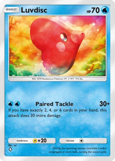 Luvdisc card art