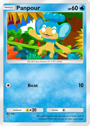 Panpour card art