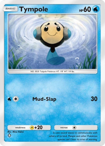 Tympole card art