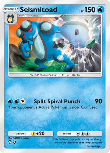 Seismitoad card art