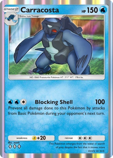 Carracosta card art