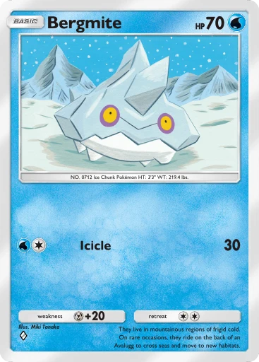 Bergmite card art
