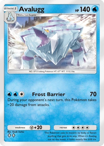 Avalugg card art
