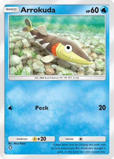 Arrokuda card art
