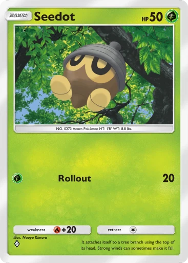 Seedot card art