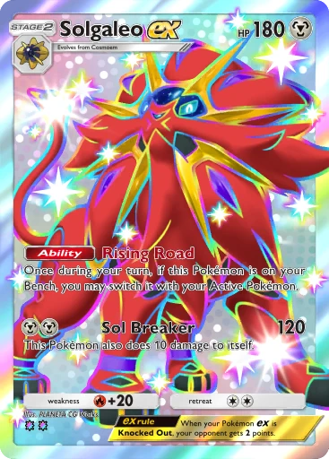 Solgaleo ex