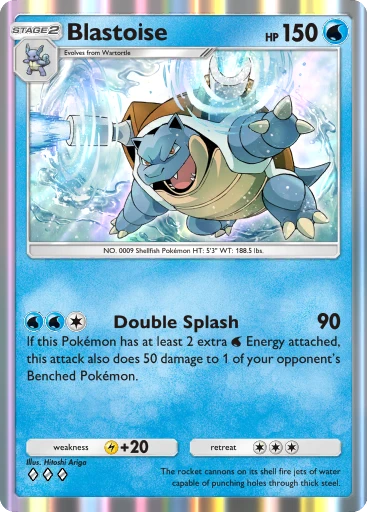 Blastoise