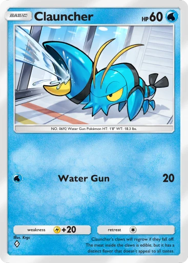 Clauncher card art