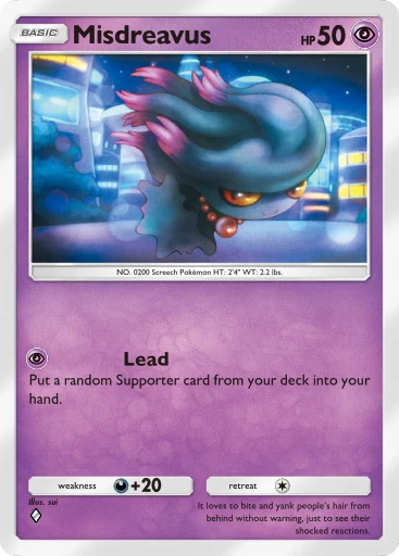 Misdreavus
