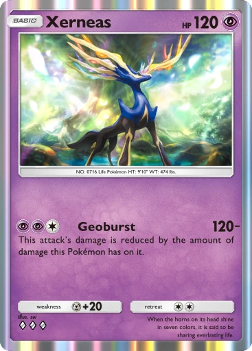 Xerneas card art