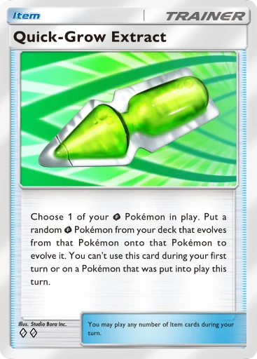 Quick-Grow Extract card art