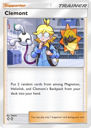 Clemont card art
