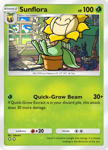 Sunflora