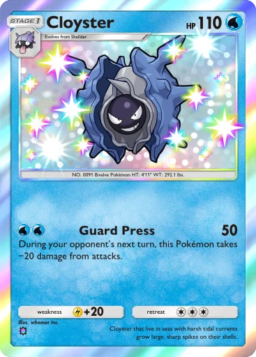Cloyster