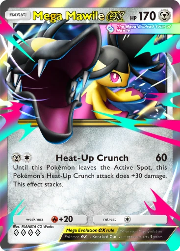 Mega Mawile card art