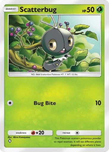 Scatterbug card art