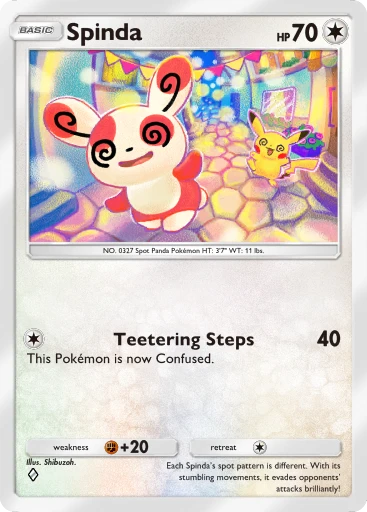 Spinda