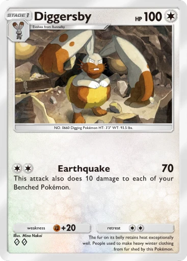 Diggersby card art