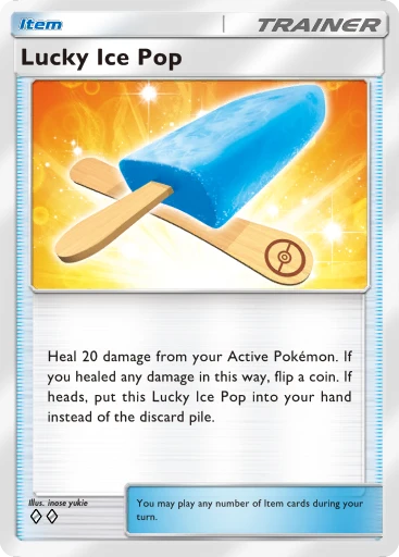 Lucky Ice Pop card art