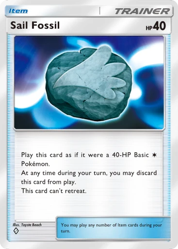 Sail Fossil card art