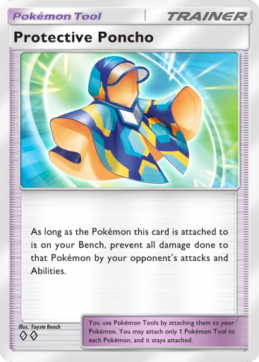 Protective Poncho card art