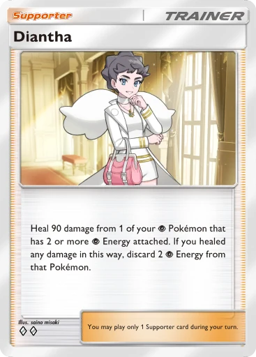 Diantha card art