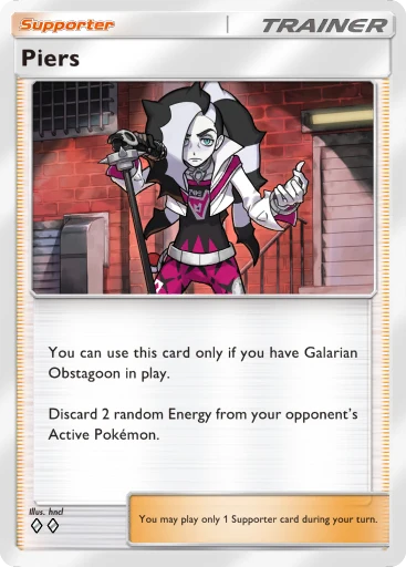 Piers card art