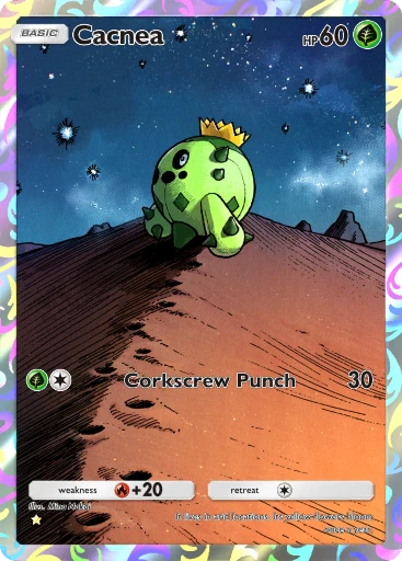 Cacnea card art