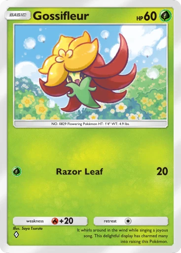 Gossifleur card art