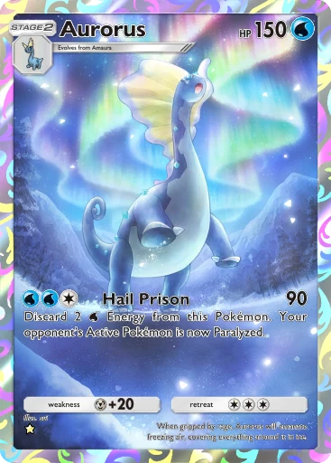 Aurorus card art