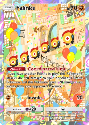Falinks card art