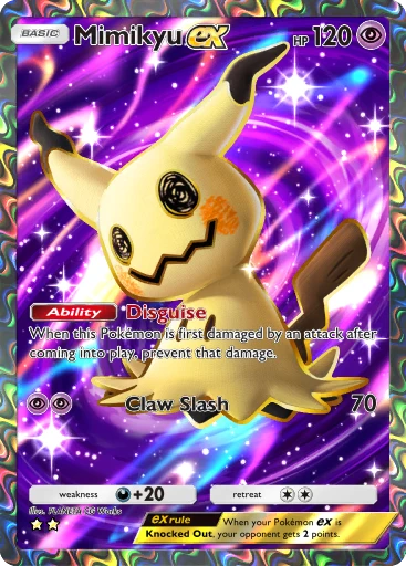 Mimikyu ex