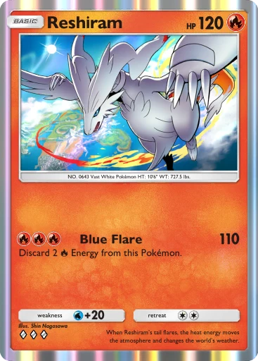 Reshiram