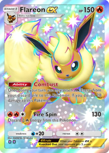Flareon ex