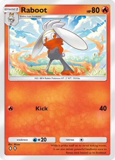 Raboot card art