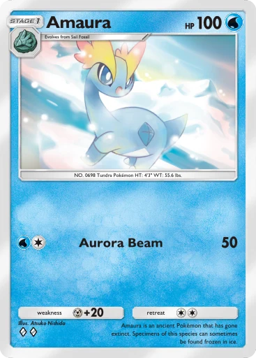 Amaura card art