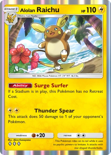 Alolan Raichu
