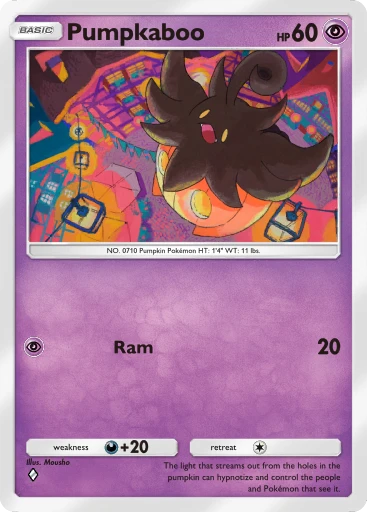 Pumpkaboo card art