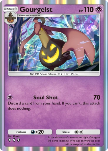 Gourgeist card art