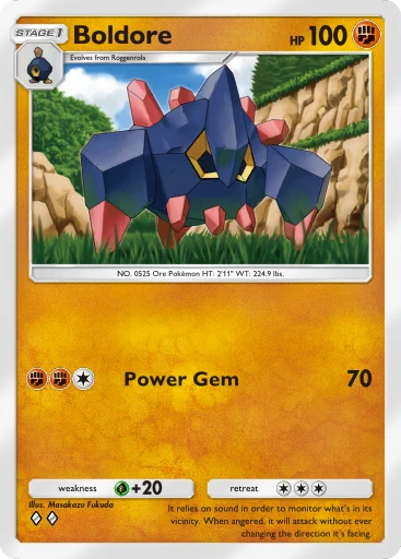 Boldore card art