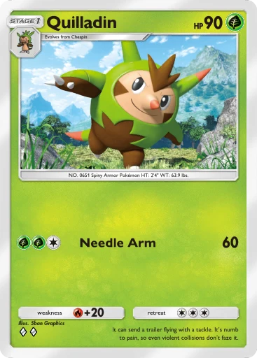 Quilladin