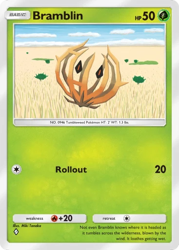 Bramblin card art