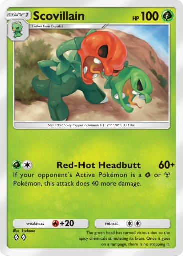 Scovillain card art