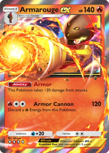 Armarouge card art