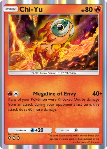 Chi-Yu card art
