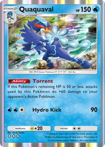 Quaquaval card art